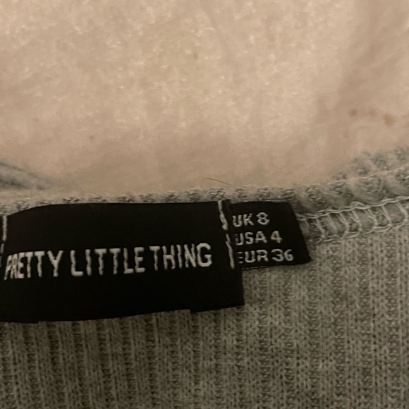 PLT long sleeve knit top - Picture 2 of 2